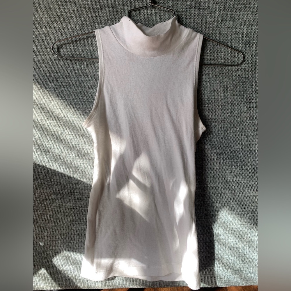 Mock Neck Tank